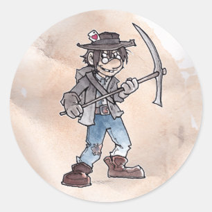 Adesivo Redondo Ligação em ponte da reivindicação