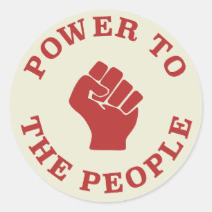 Adesivo Redondo Ligar Às Pessoas