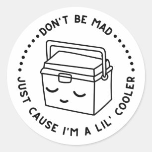 Adesivo Redondo Lil' Cooler Sticker