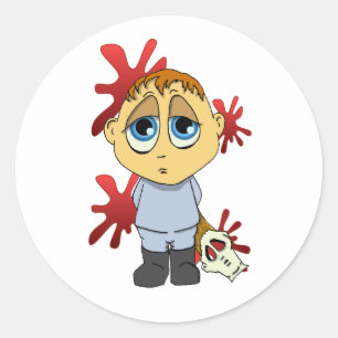 Adesivo Redondo Lil Michael