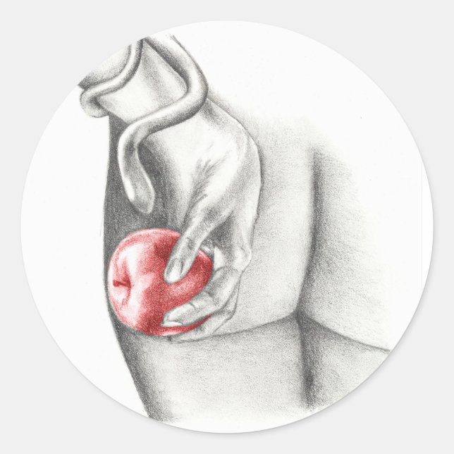 Adesivo Redondo Lilith (Frente)