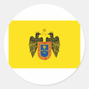 Adesivo Redondo Lima, Peru