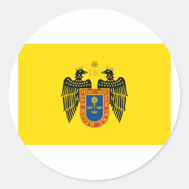 Adesivo Redondo Lima, Peru (Frente)