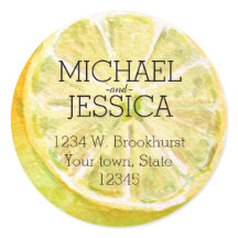 Limão Amarelo Personalizado