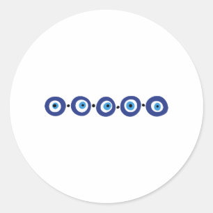 Adesivo Redondo Limite de Olhos
