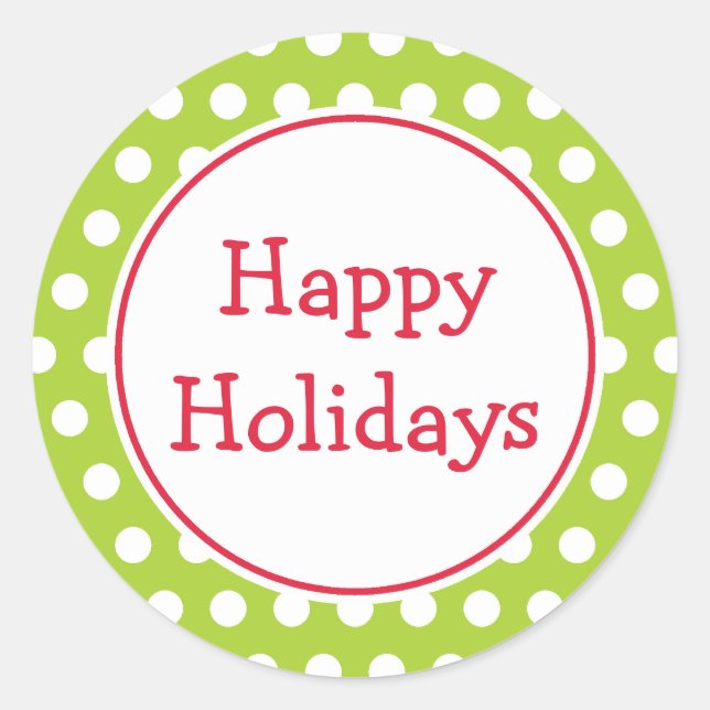 Adesivo Redondo Limões de férias felizes (Frente)