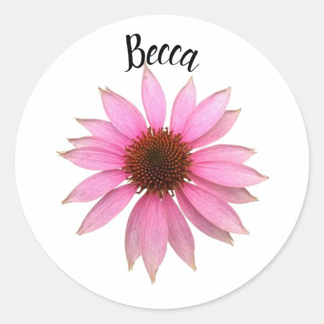 Adesivo Redondo Limpador Puro Brilhante Personalizado (Frente)