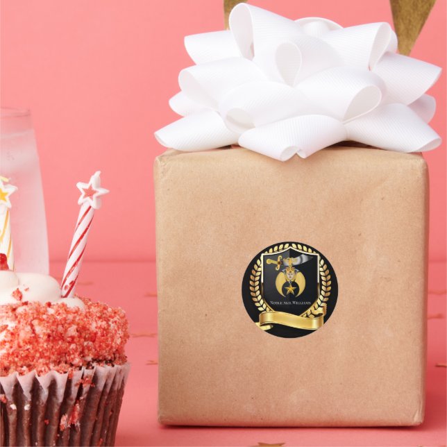 Adesivo Redondo Limpadores (Festa)