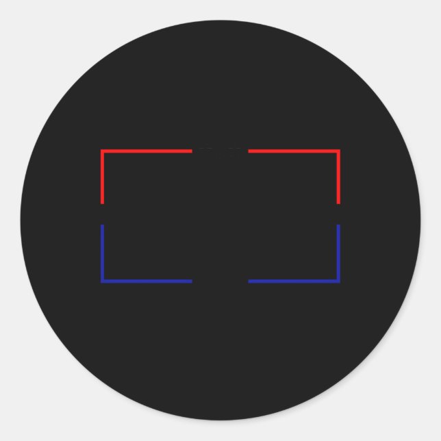 Adesivo Redondo Limpar No Eixo 46 (Frente)