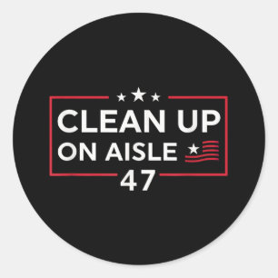 Adesivo Redondo Limpar No Eixo 47 Impeach 47 Anti Trump 86 47 8