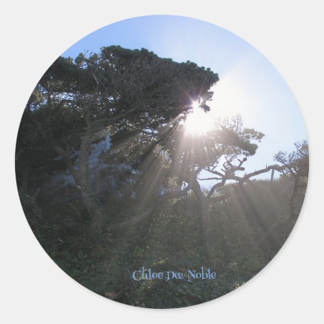 Adesivo Redondo Lincoln City (Frente)