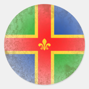 Adesivo Redondo Lincolnshire