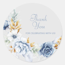 Linda Aquarela Flor Obrigado