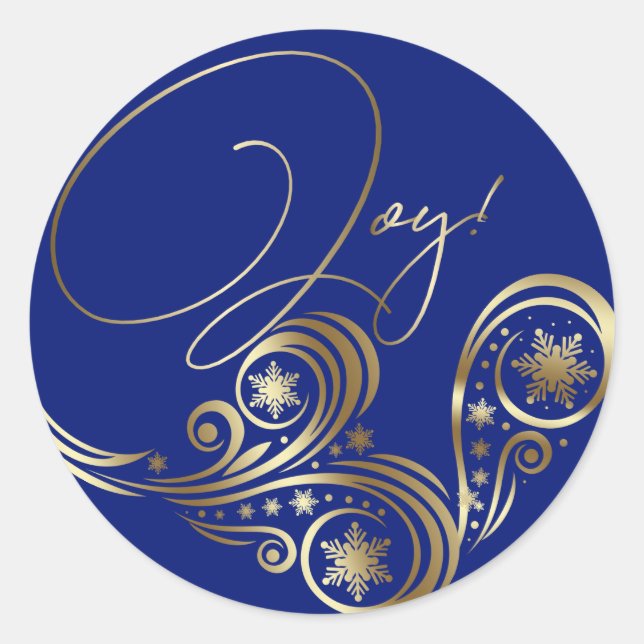 Adesivo Redondo Linda Fantasia Unicórnio de Natal (Frente)