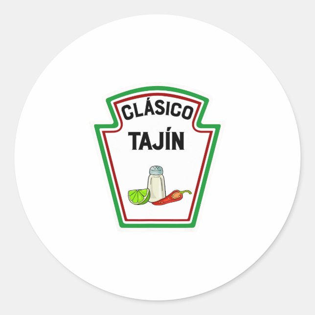 Adesivo Redondo lindíssimos condicionamentos à família das fantasi (Frente)