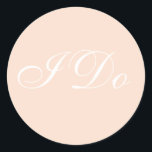 Adesivo Redondo Linen de convite personalizado<br><div class="desc">Coloridos Vedantes de Convite do Linen Designer - Os planejadores de casamento profissionais costumam pedir: quais são as ideias de selos de casamento de tendências? Estes estilistas personalizáveis e personalizáveis de selos para roupas de casamentos e brancos foram projetados para cartões postais de tema de casamento e outros pacotes de...</div>