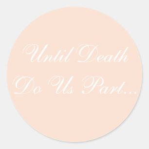 Adesivo Redondo Linen de convite personalizado