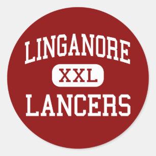 Adesivo Redondo Linganore - lanceiros - alto - Frederick Maryland
