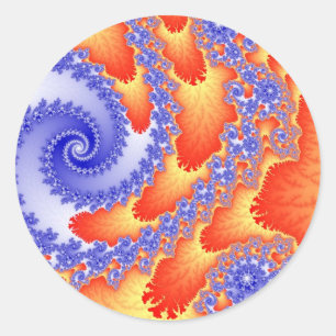 Adesivo Redondo Língua dos autocolantes