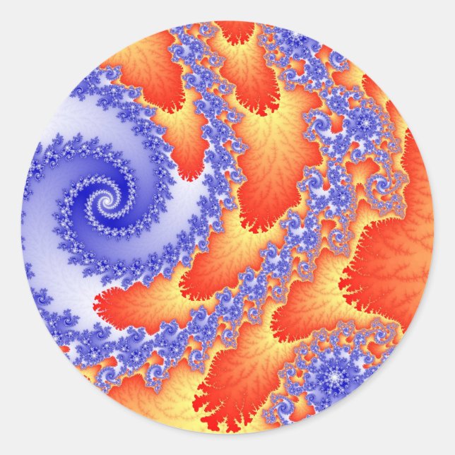 Adesivo Redondo Língua dos autocolantes (Frente)