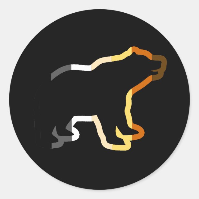 ADESIVO REDONDO LINHA DE COMPORTAMENTO (Frente)