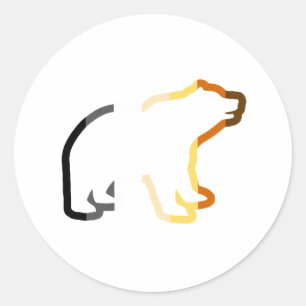 ADESIVO REDONDO LINHA DE COMPORTAMENTO