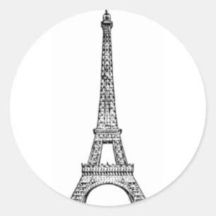 ADESIVO REDONDO LINHA DE PARIS