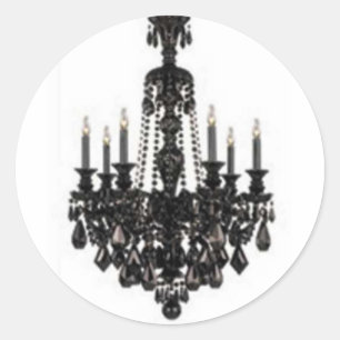 ADESIVO REDONDO LINHA DO CANDELABRO
