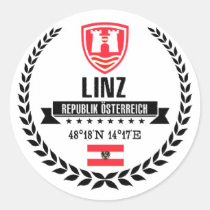 Adesivo Redondo Linz