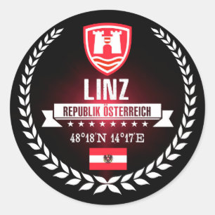 Adesivo Redondo Linz
