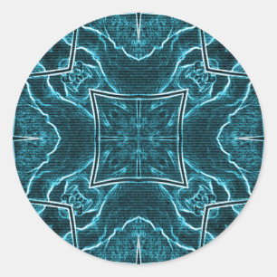 Adesivo Redondo Lion wits