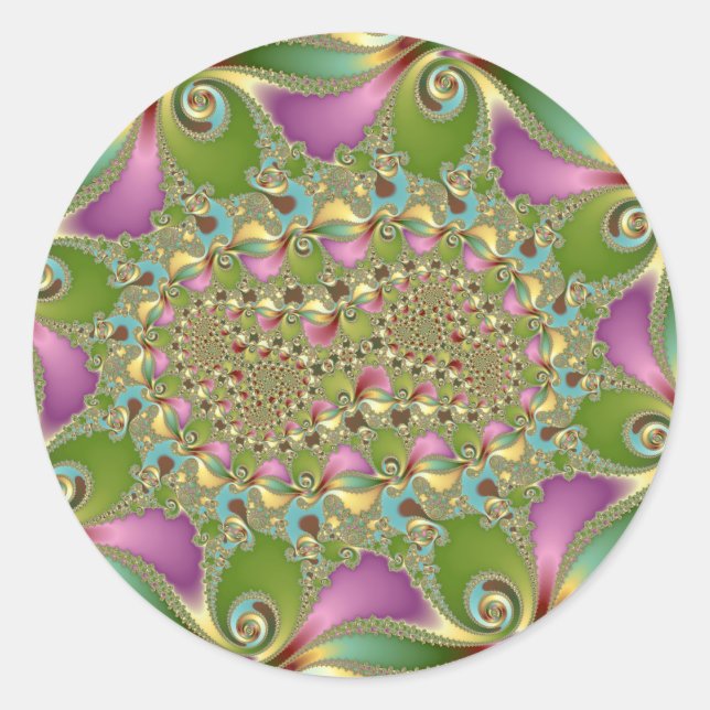 Adesivo Redondo Líquido (Frente)