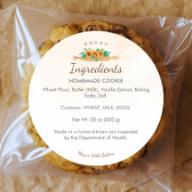 Lista de Ingredientes do Rolo de Girassol Elegante