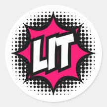 LIT! Estilo de história em quadrinhos