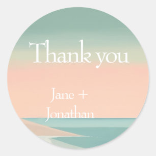 Adesivo Redondo litoral