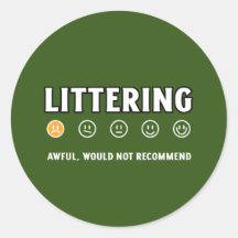 Littering 1 Star - Dia da Terra 2024