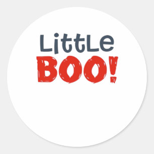 Adesivo Redondo Little Boo Creative Casual
