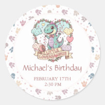 Little Dino Kid's Birthday Party