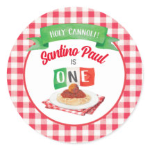 Little MEATBALL 1st BIRTHDAY 