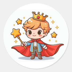 Adesivo Redondo Little Prince