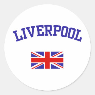 Adesivo Redondo Liverpool