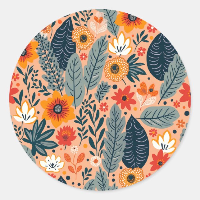 Adesivo Redondo livrarias e rótulos emocionais (Frente)