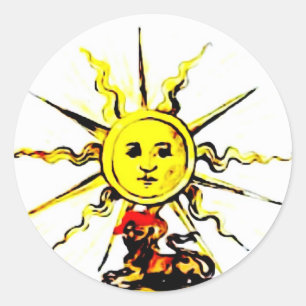 ADESIVO REDONDO LIVRO PERDIDO DE NOSTRADAMUS