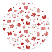 Livro vermelho e padrão de leitura