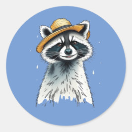 Adesivo Redondo Lixo Cortês