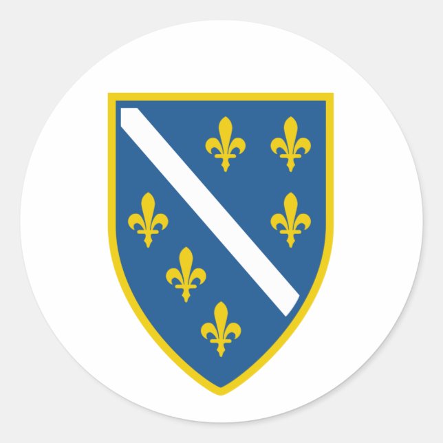 Adesivo Redondo Ljiljani (Frente)