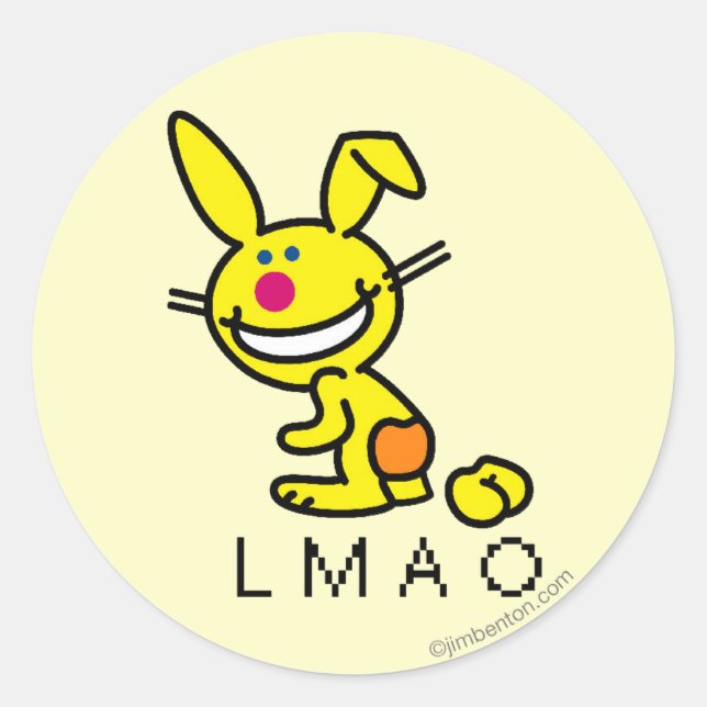 ADESIVO REDONDO LMAO (Frente)