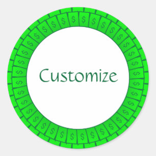 Adesivo Redondo Loadz a' Money Modelo