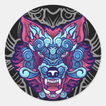 Lobo-Chinês Melhor Presente