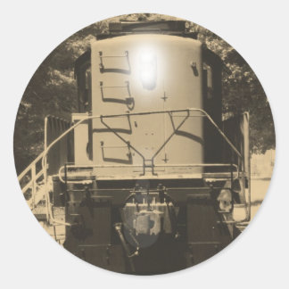 Adesivo Redondo Locomotiva Alco S-4